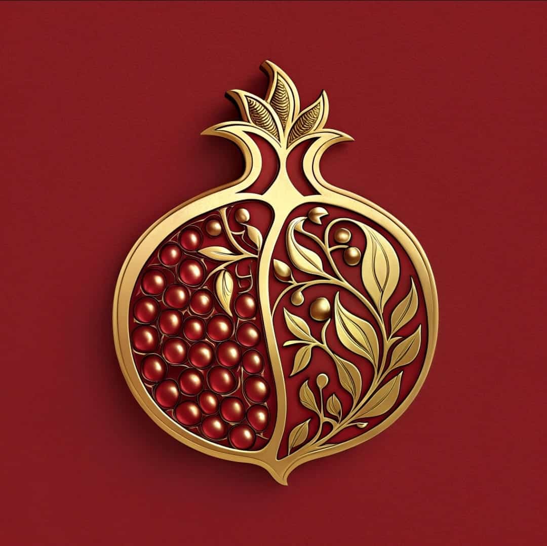 Scarlet Pomegranate